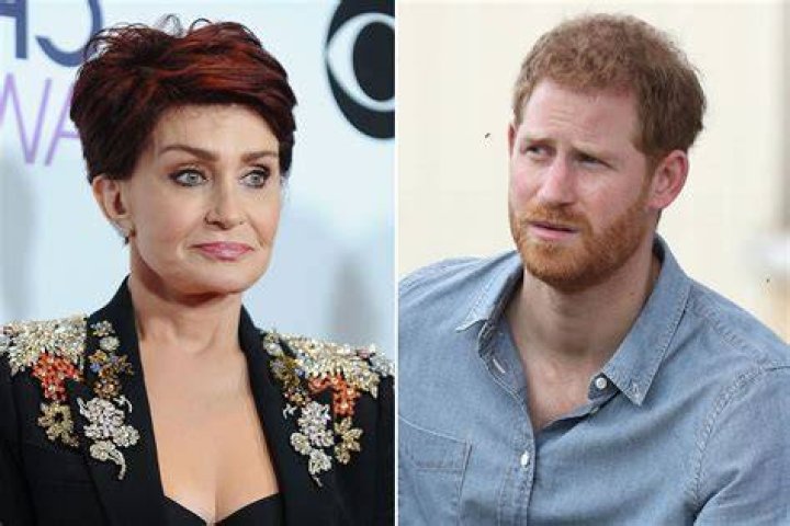 Sharon Osbourne Says Prince Harry Is ‘The Poster Boy For White Privilege’ After Her Racist Scandal And Firing!
