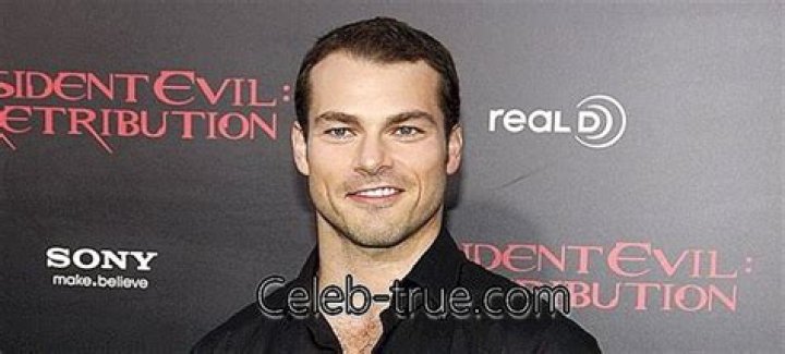 Shawn Roberts Biography - Facts, Childhood, Family Life & Achievements