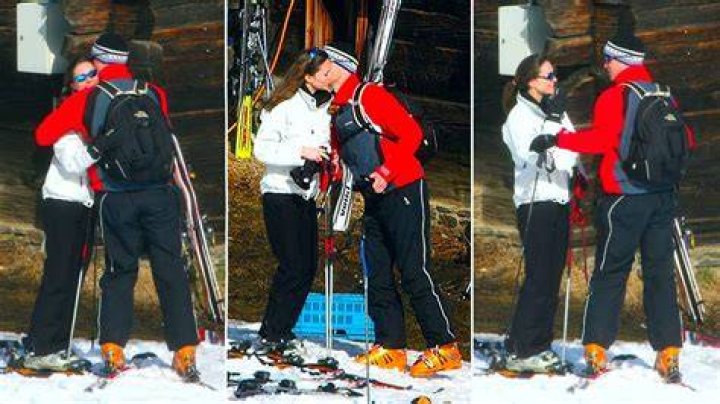 Shay Mitchell in Dior Exercise Gear Hits the Ski Slopes In Saint Moritz — Celebwell