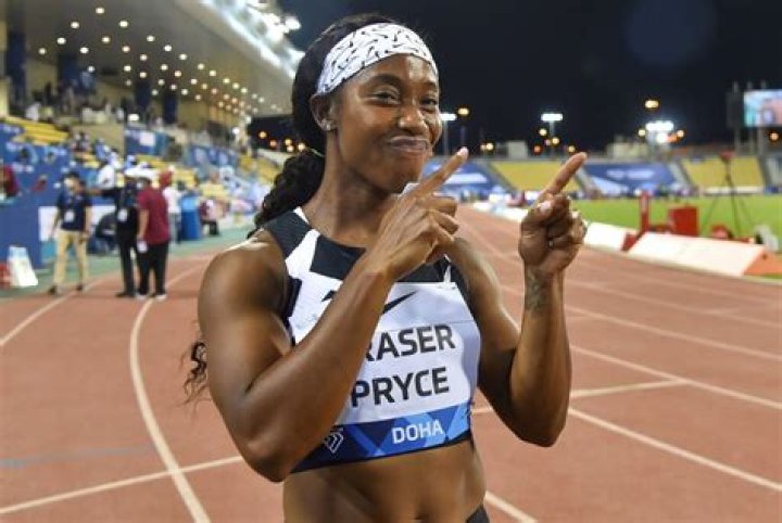 Shelly-Ann Fraser-Pryce height and weight