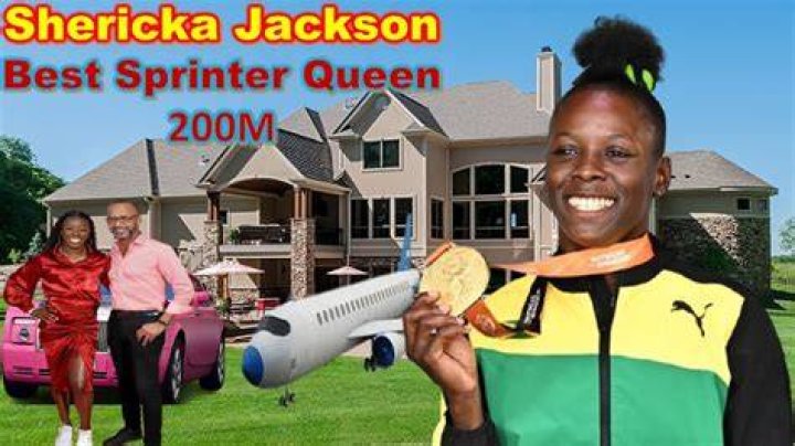 Shericka Jackson family, husband, children, parents, siblings