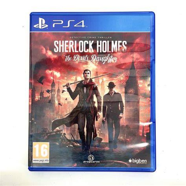 Sherlock Holmes: The Devil’s Daughter Will Interrogate Xbox One, PS4 and PC Gamers In May