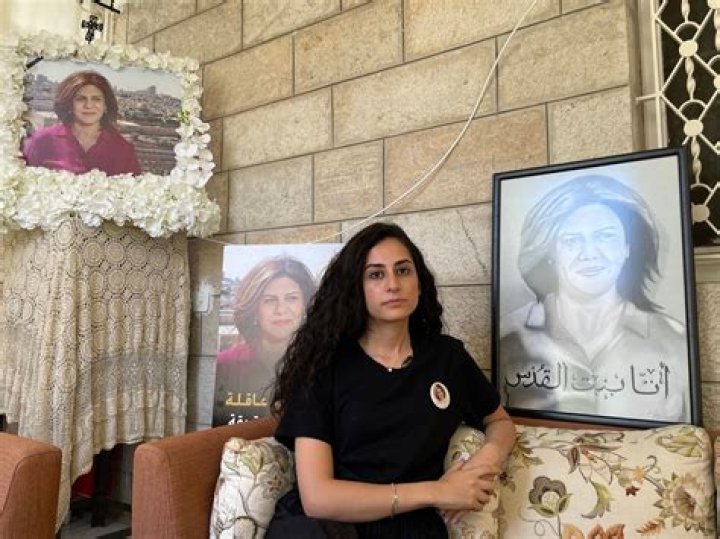 Shireen Abu Akleh cause of death, age, husband, children, net worth