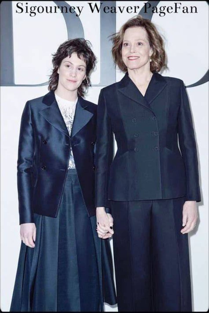 Sigourney Weaver children: Meet Charlotte Simpson