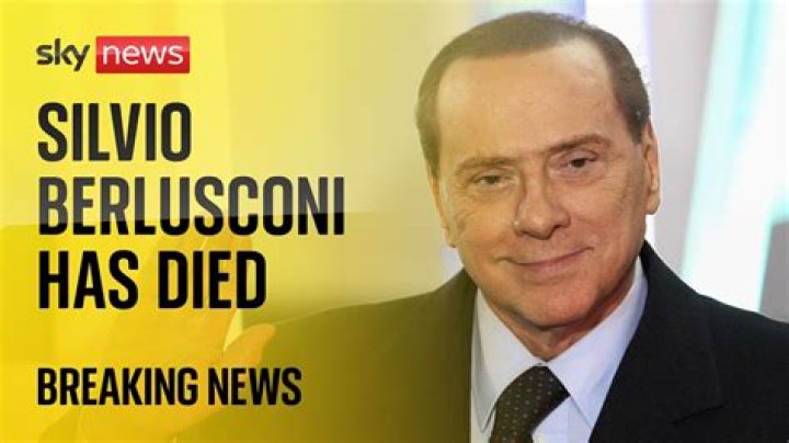 Silvio Berlusconi Net-Worth Before His Death, Flamboyant Italian Media Tycoon and Former Prime Minister