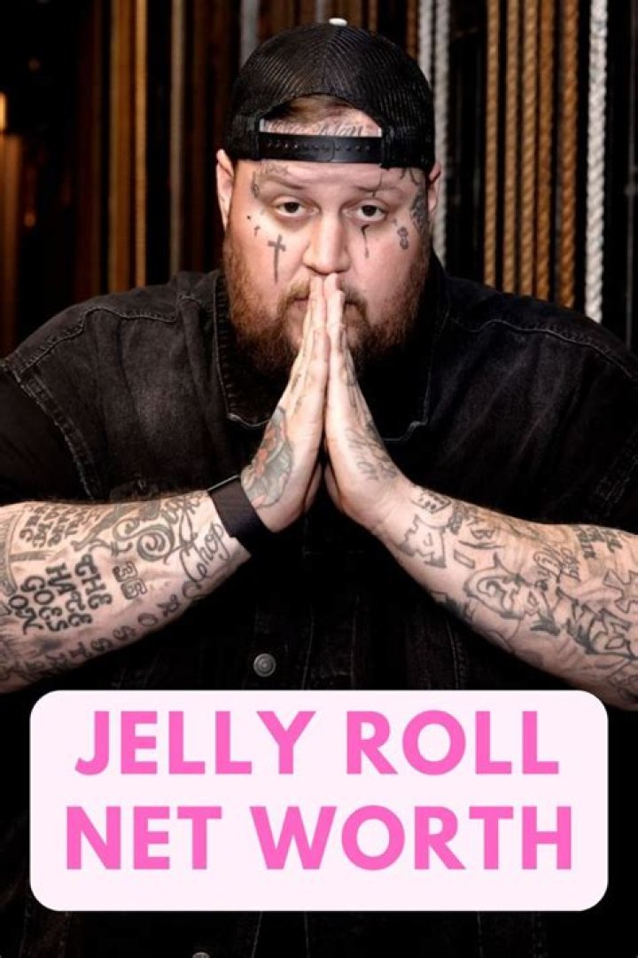 Singer Jelly Roll’s net worth explored