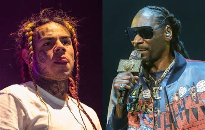 Snoop Dogg And Tekashi 6ix9ine Duke It Out On Social Media – 6ix9ine Says Snoop Is Also A ‘Snitch’