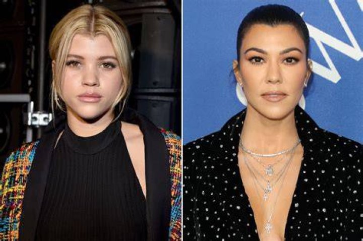Sofia Richie Unfollows Kourtney Kardashian On IG After Confirming She Won’t Appear On KUWK Anymore!