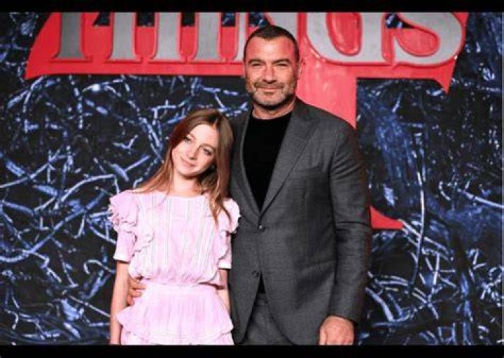 Son Naomi Watt took to the red carpet in pink mini