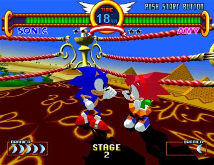Sonic The Fighters Review