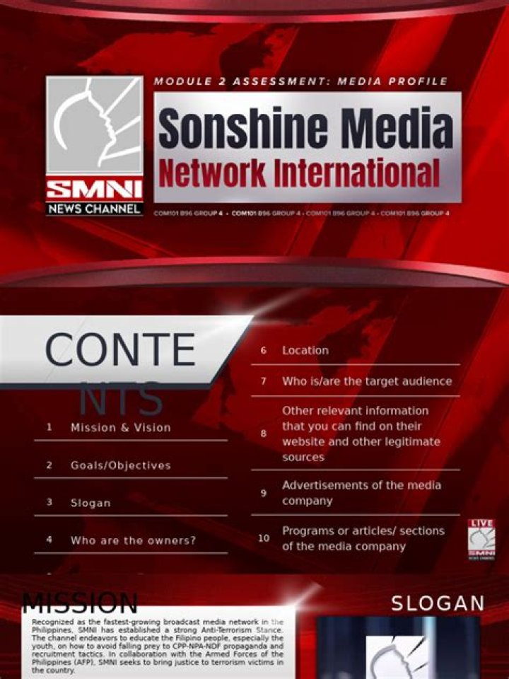 Sonshine Media Network International video statistics