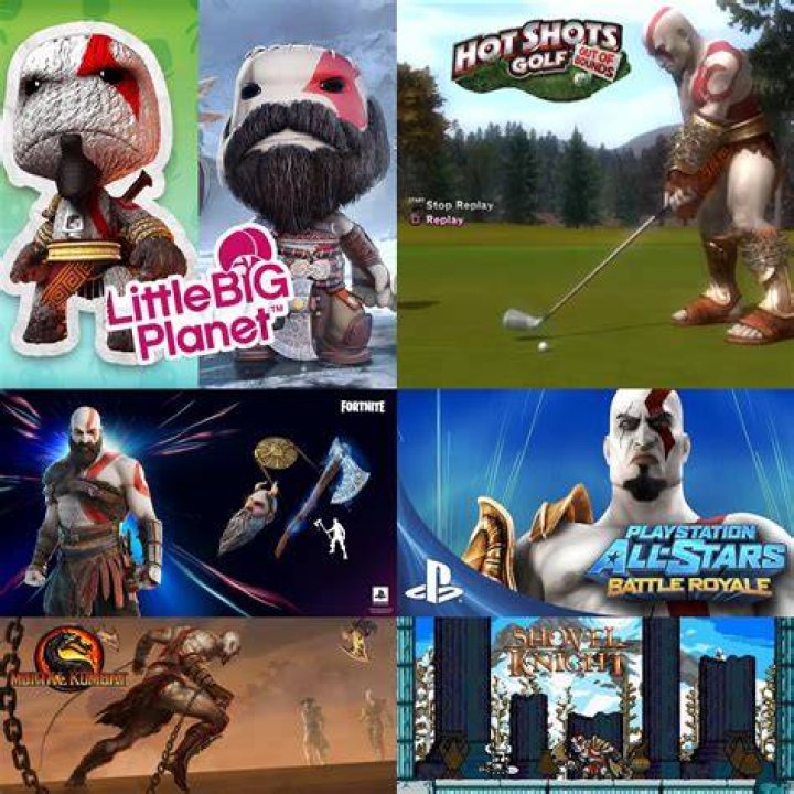 Sony Confirms God Of War Crossover For Fortnite