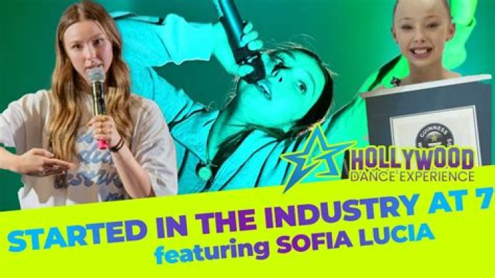 Sophia Lucia – Bio, Facts, Family Life of Dancer & Reality TV Star