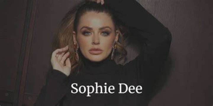 Sophie Dee Wiki, Bio, age, height, family, photos, videos, net worth