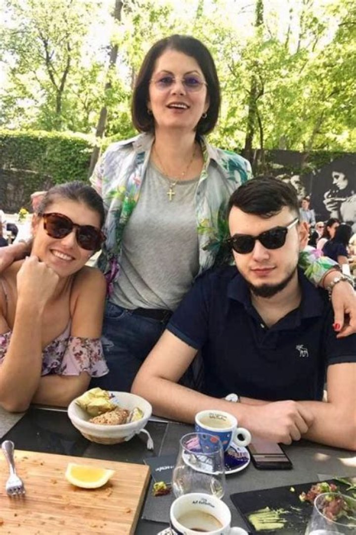 Sorana Cirstea parents: Liliana Cirstea, Mihai Cirstea