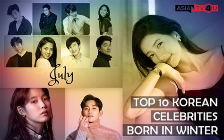 South Korean Celebrities Born In January