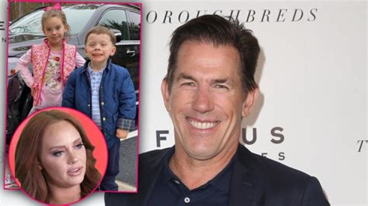 Southern Charm – Thomas Ravenel Says His Kids Are ‘Thriving’ After Reaching Custody Agreement With Kathryn Dennis