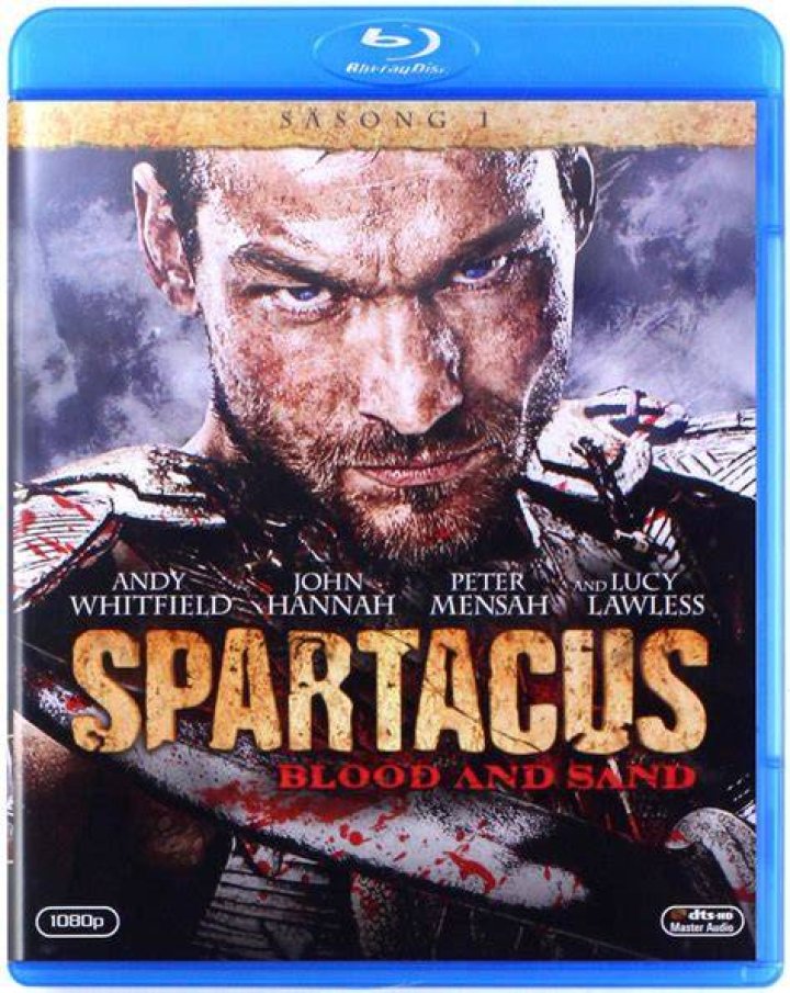 Spartacus: Blood And Sand Season 1 Blu-Ray Review