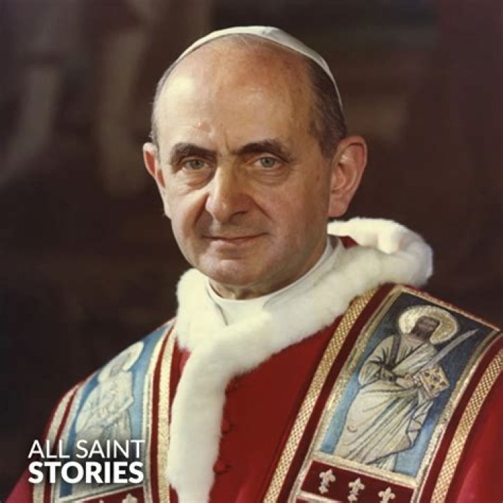 St. Paul VI Biography - Facts, Childhood, Family Life & Achievements