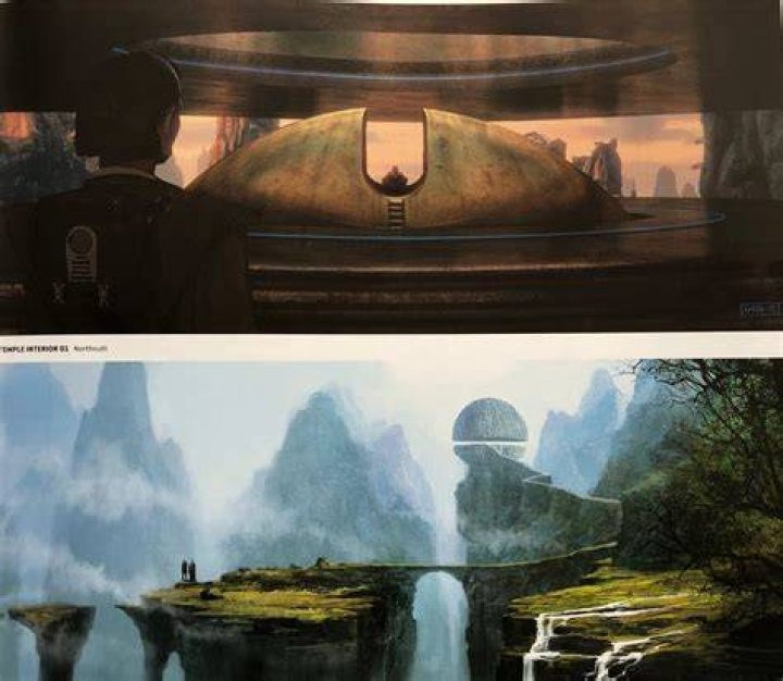 Star Wars Concept Art Reveals George Lucas’ Vision For The New Trilogy