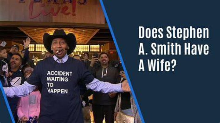 Stephen A. Smith wife: Is Stephen A. Smith married?