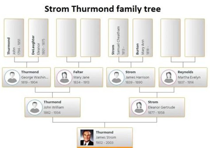 Strom Thurmond Biography - Facts, Childhood, Family Life & Achievements