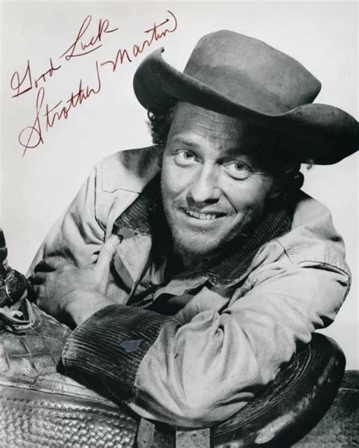 Strother Martin Biography - Facts, Childhood, Family Life & Achievements