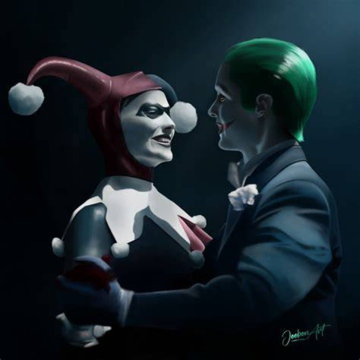 Suicide Squad Concept Art Shows Off Different Looks For Joker And Harley Quinn