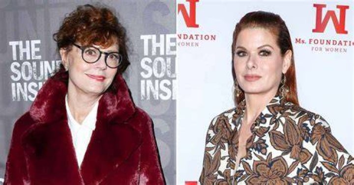 Susan Sarandon Admits She Doesn’t Take Debra Messing Feud Seriously