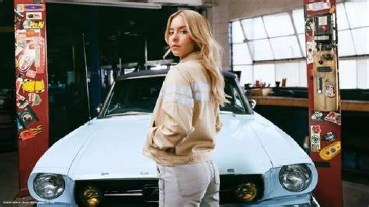 Sydney Sweeney has a not-so-secret TikTok account dedicated to fixing up vintage cars