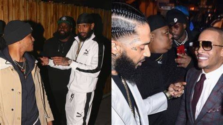 T.I. Praises Nipsey Hussle’s Mother’s Message To The World – People Say Nip Is Talking Through Her To Comfort Them