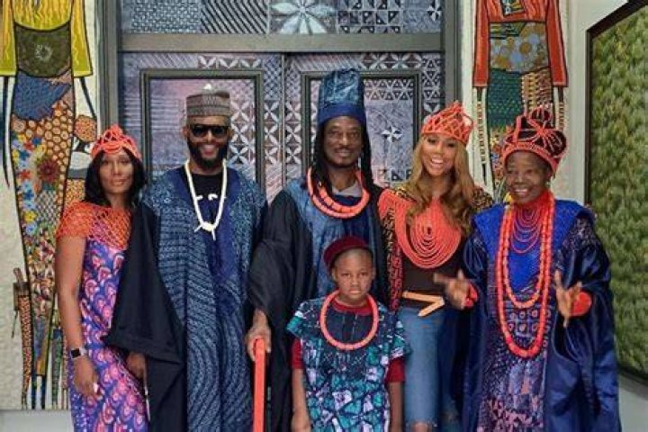Tamar Braxton And David Adefeso Share Beautiful Pictures From Nigeria Trip With Their Families And Hint They Are Engaged To Be Married