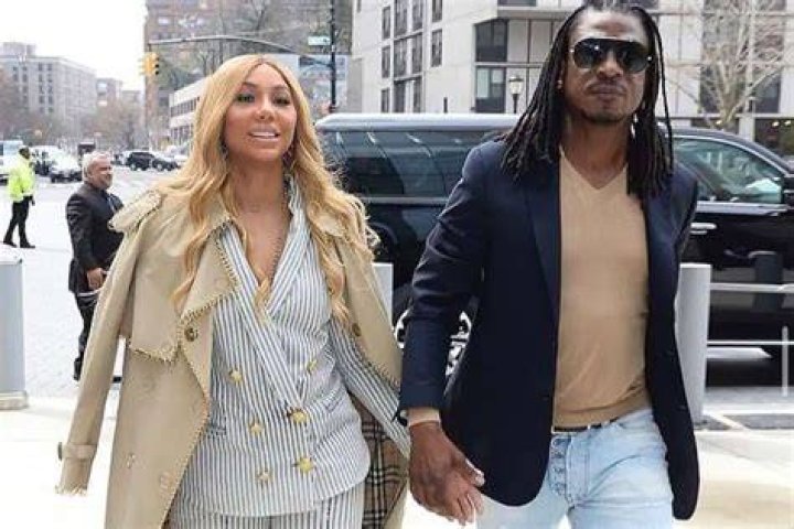 Tamar Braxton Calls David Adefeso Her ‘Husband’ And Fans Go Crazy With Excitement