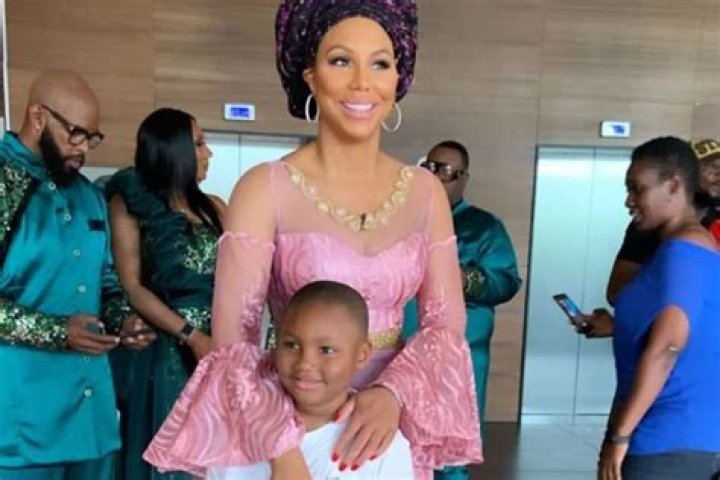 Tamar Braxton Defends BF David Adefeso’s Honor After Video Of The Couple At Nigerian Birthday Party Goes Viral