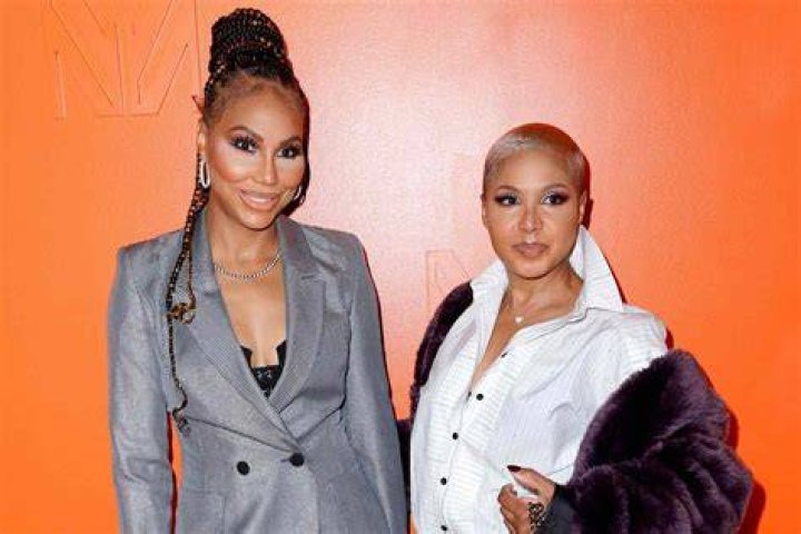 Tamar Braxton Goes Blonde And Changes Eye Color In Picture While On Date With Boyfriend Yemi