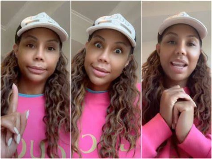 Tamar Braxton Shares The Saddest Video You’ll See Today