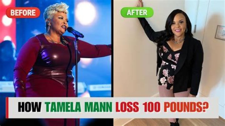 Tamela Mann Weight Loss: The Inside Scoop on Her Amazing Makeover