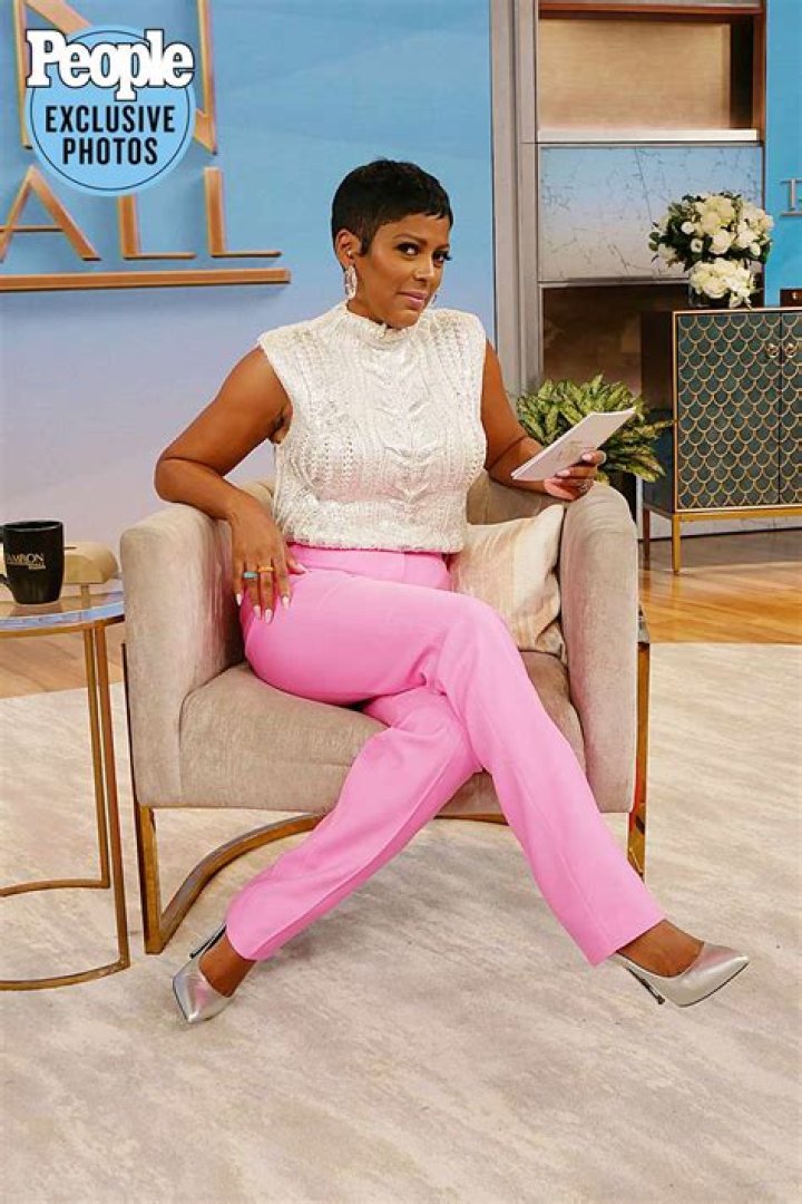 Tamron Hall Looks Gorgeous Wearing Sheer White Dress In Exquisite Picture At 9 Months Pregnant