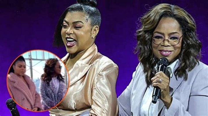 Taraji P. Henson’s body language in her Oprah defense comes under scrutiny from skeptics