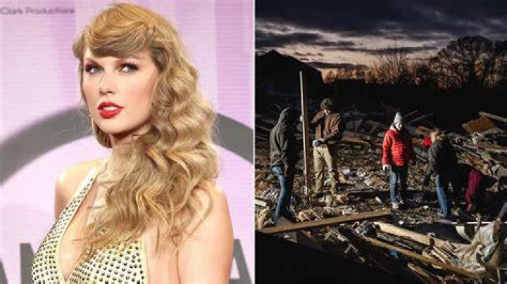 Taylor Swift Donates $1 Million To Tornado Relief Fund In Tennessee