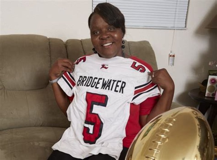 Teddy Bridgewater parents: Rose Murphy, Teddy Bridgewater, Sr.