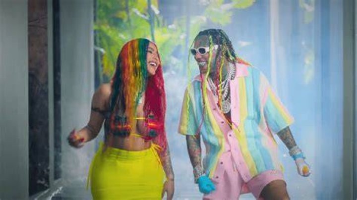 Tekashi 69 And Blac Chyna Link Up For New Visuals For His Album; She Dropped All Her Clothes! – See The Video