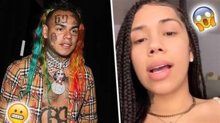 Tekashi 69’s Baby Mama, Sara Molina Defends The Rapper: ‘He’s Not A Pedophile’ – Watch The Video