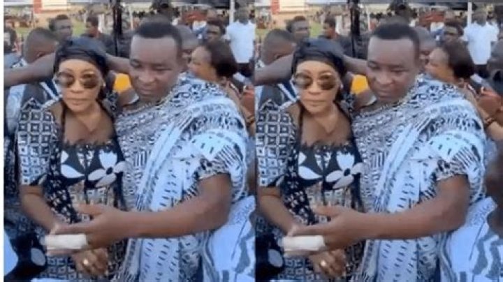 Tension,as Wontumi’s first wife throw shades to second wife and other sidechicks