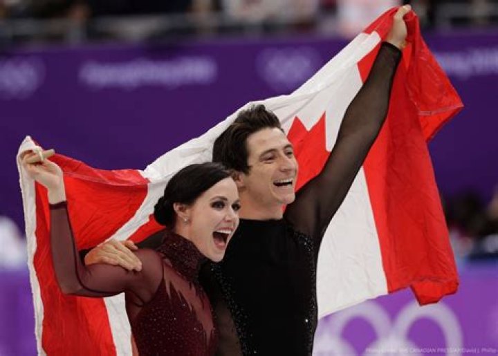 Tessa Virtue In Workout Gear Asks “What Makes You Feel Strong?”