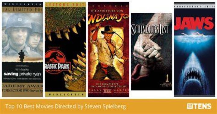 The 10 Best Steven Spielberg movies, ranked