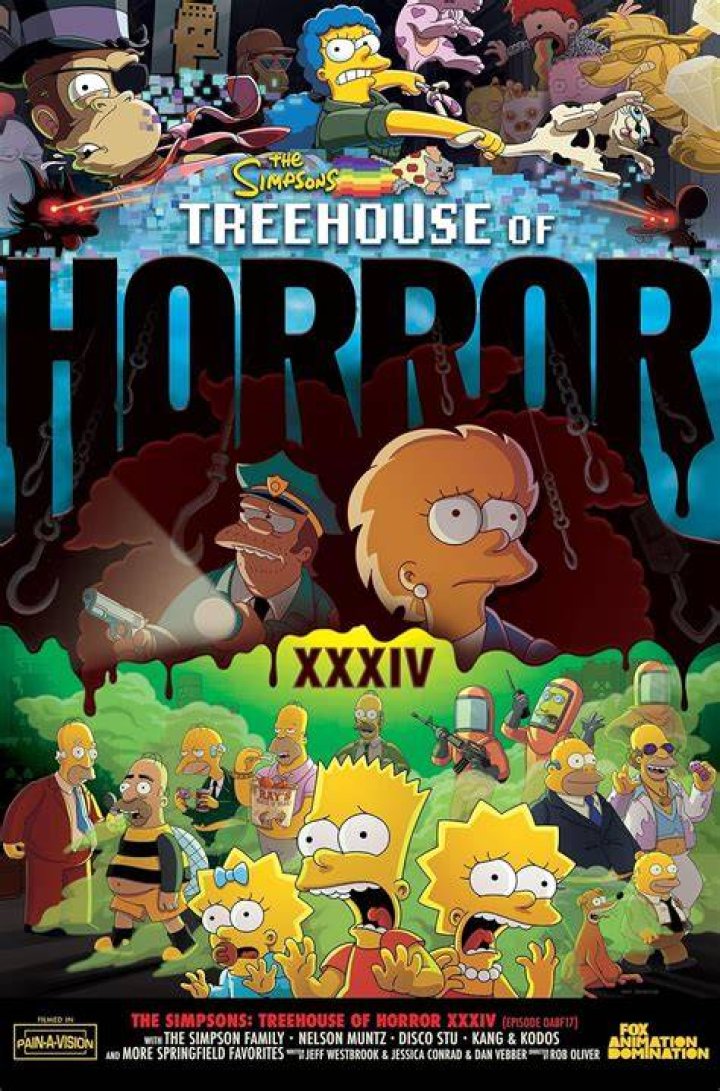 The 10 best ‘Treehouse of Horror’ episodes from ‘The Simpsons’