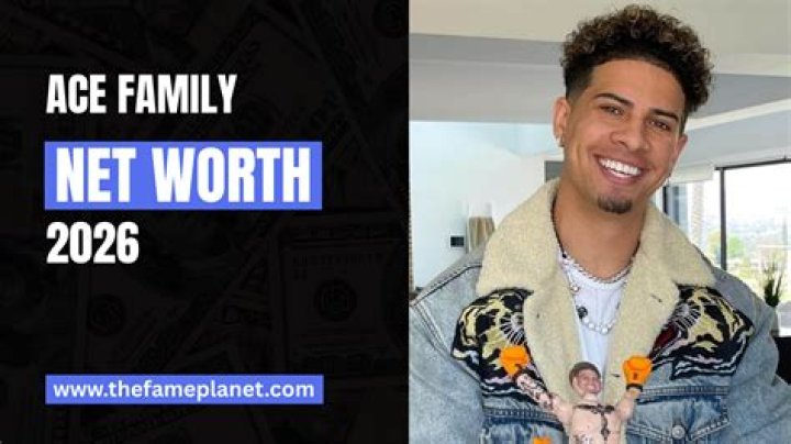 The ACE Family Net Worth & Earnings (2024)