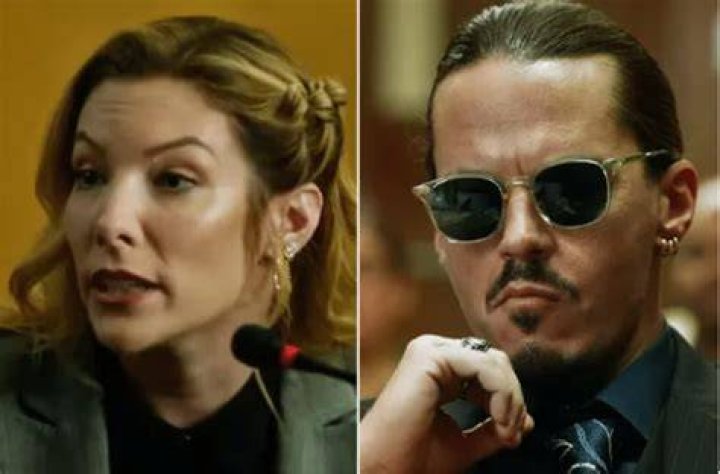 The Actress Who Played Amber Heard In “Hot Take” Did Not See The Trial Unfold In Real Life