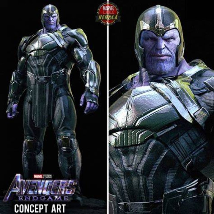 The Avengers Concept Art Offers Better Look At Thanos’ Original Design